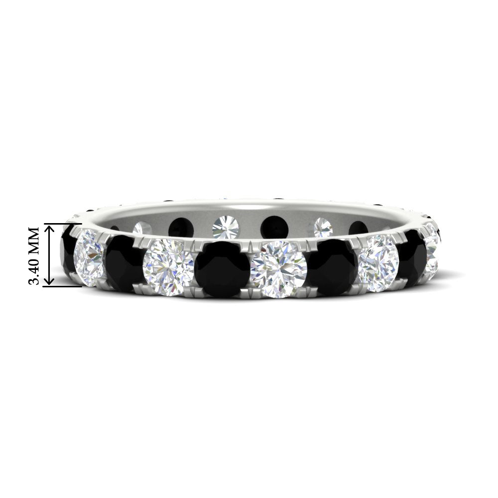 2 Carat Round Diamond Eternity Women Band