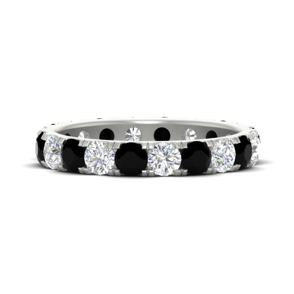 2 Carat Round Diamond Eternity Women Band