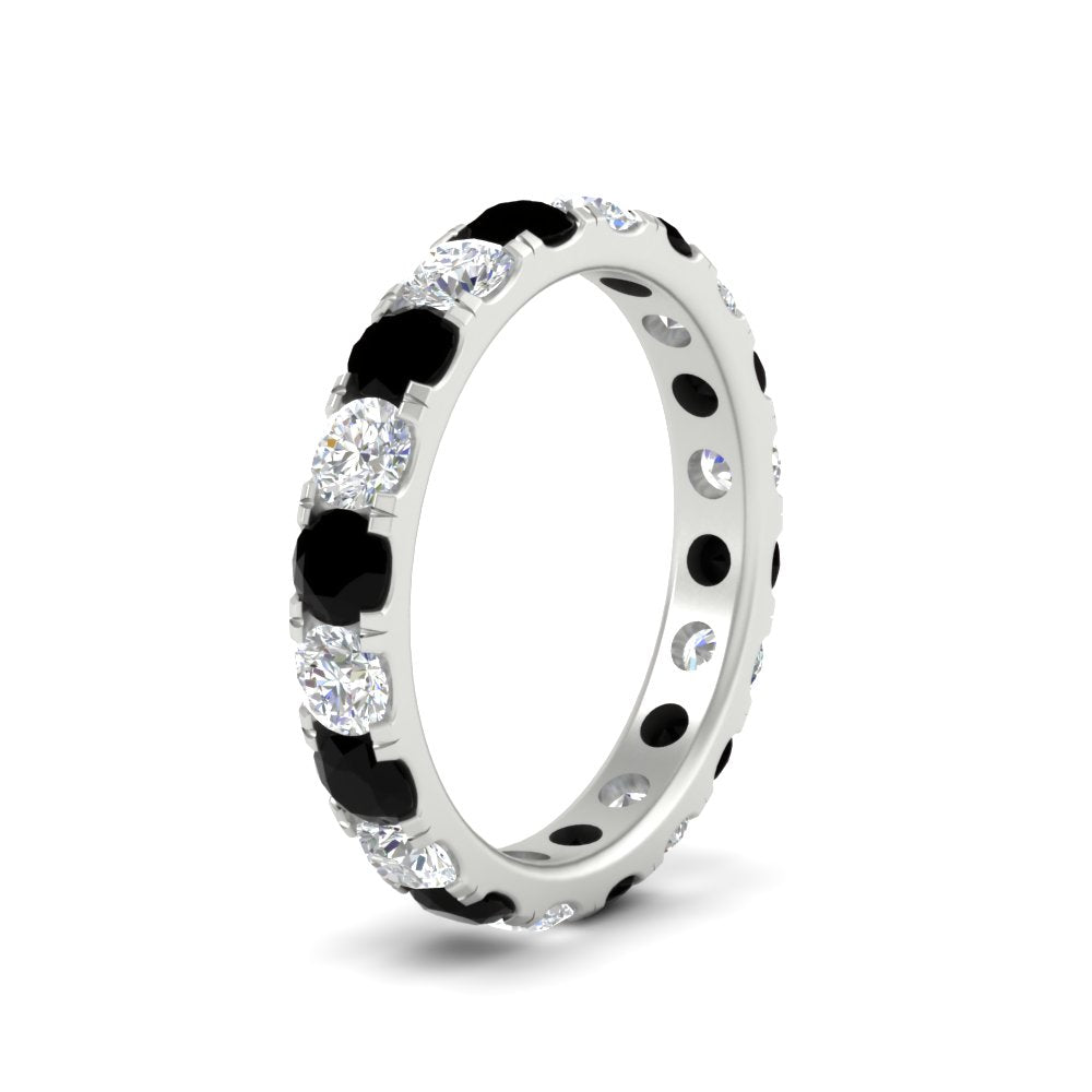 2 Carat Round Diamond Eternity Women Band