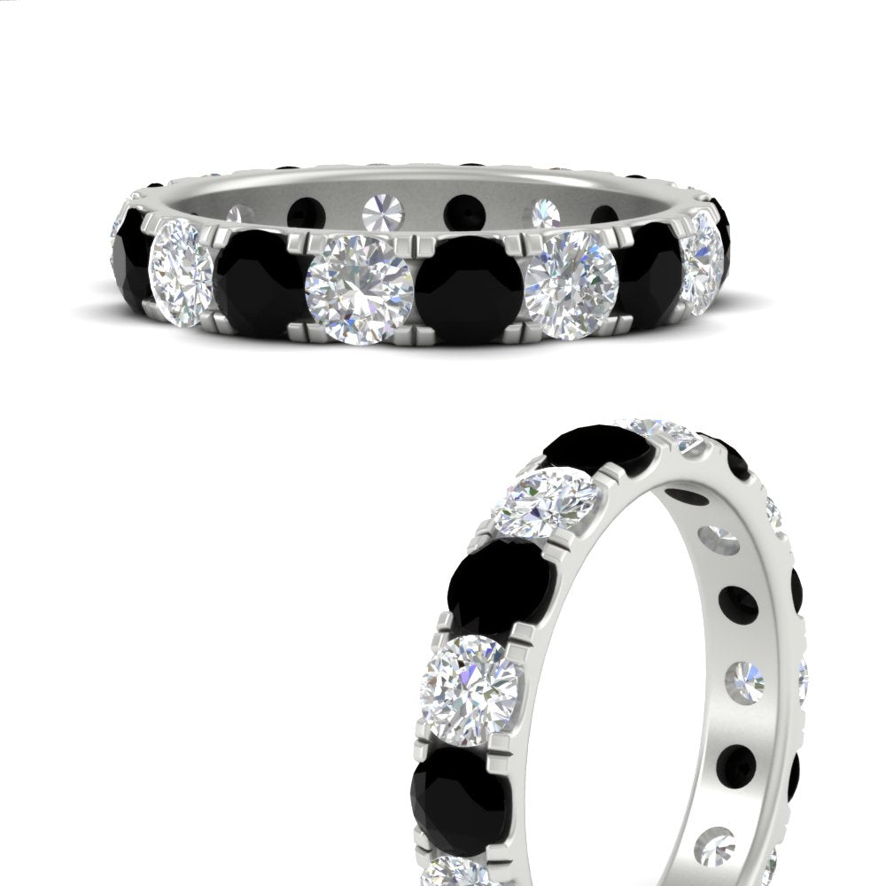 2 Carat Round Diamond Eternity Women Band