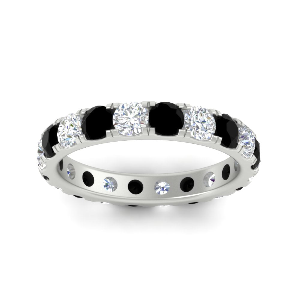 2 Carat Round Diamond Eternity Women Band