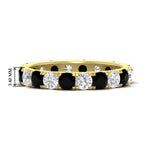 Load image into Gallery viewer, 2 Carat Round Diamond Eternity Women Band
