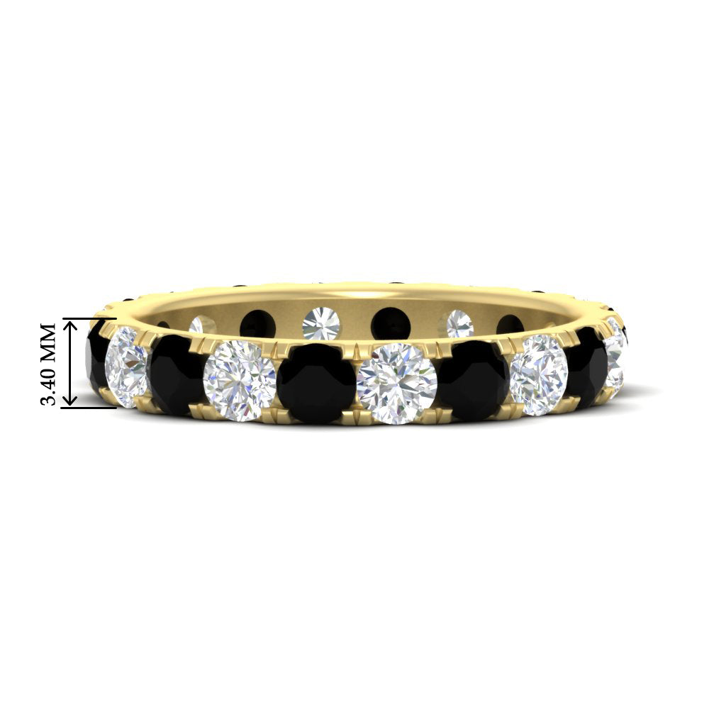2 Carat Round Diamond Eternity Women Band