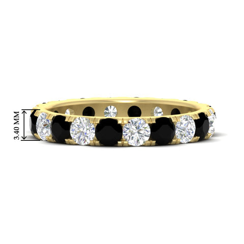 2-carat-round-diamond-eternity-women-black-diamond-band-in-yellow-gold-FDEWB8371GBLACK-2.00CT-NL-YG-HW