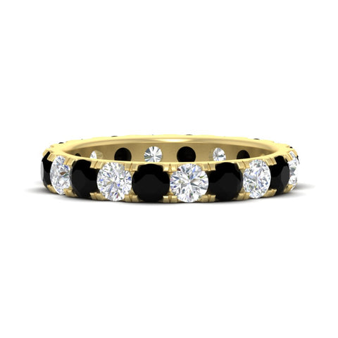 2-carat-round-diamond-eternity-women-black-diamond-band-in-yellow-gold-FDEWB8371GBLACK-2.00CT-NL-YG