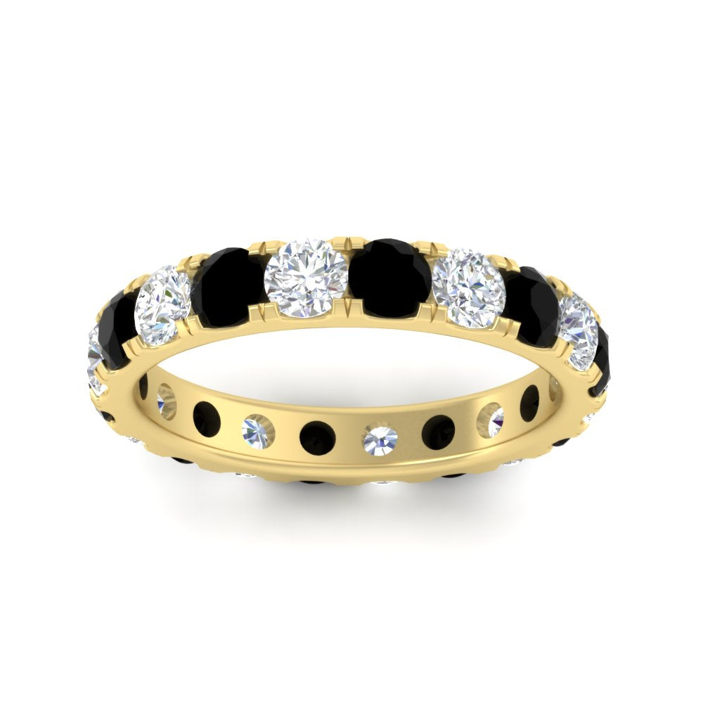 2 Carat Round Diamond Eternity Women Band