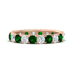 Load image into Gallery viewer, 2 Carat Round Diamond Eternity Women Band
