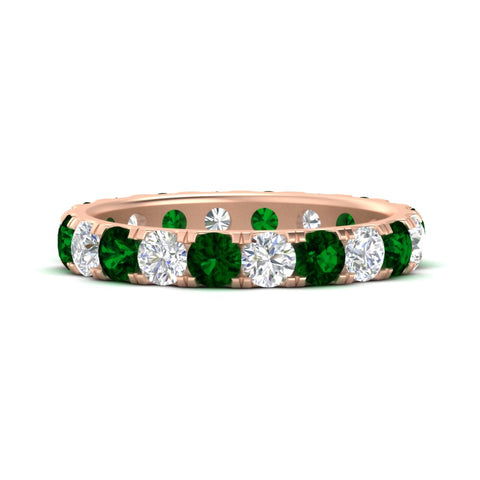 2-carat-round-diamond-eternity-women-emerald-band-in-rose-gold-FDEWB8371GEMGR-2.00CT-NL-RG