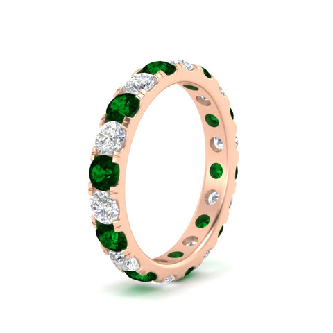 2-carat-round-diamond-eternity-women-emerald-band-in-rose-gold-FDEWB8371GEMGRANGLE2-2.00CT-NL-RG