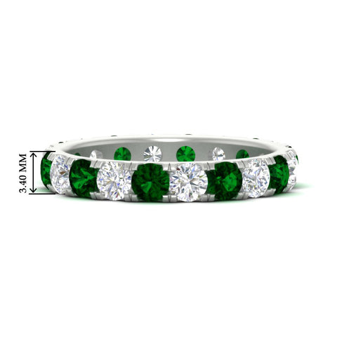 2-carat-round-diamond-eternity-women-emerald-band-in-white-gold-FDEWB8371GEMGR-2.00CT-NL-WG-HW