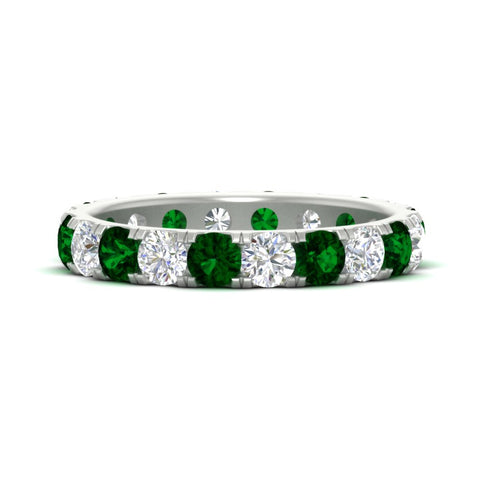 2-carat-round-diamond-eternity-women-emerald-band-in-white-gold-FDEWB8371GEMGR-2.00CT-NL-WG