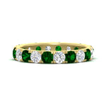Load image into Gallery viewer, 2 Carat Round Diamond Eternity Women Band
