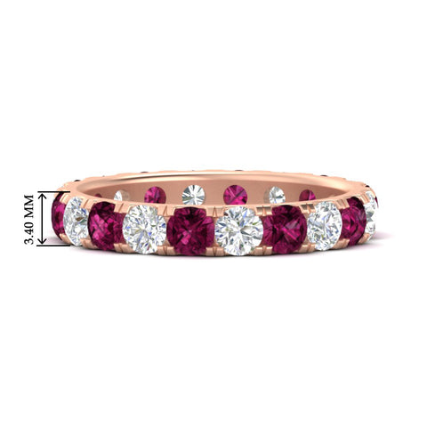 2-carat-round-diamond-eternity-women-pink-sapphire-band-in-rose-gold-FDEWB8371GSADRPI-2.00CT-NL-RG-HW