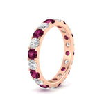 Load image into Gallery viewer, 2 Carat Round Diamond Eternity Women Band
