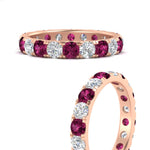 Load image into Gallery viewer, 2 Carat Round Diamond Eternity Women Band
