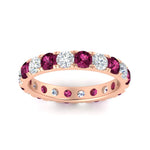 Load image into Gallery viewer, 2 Carat Round Diamond Eternity Women Band
