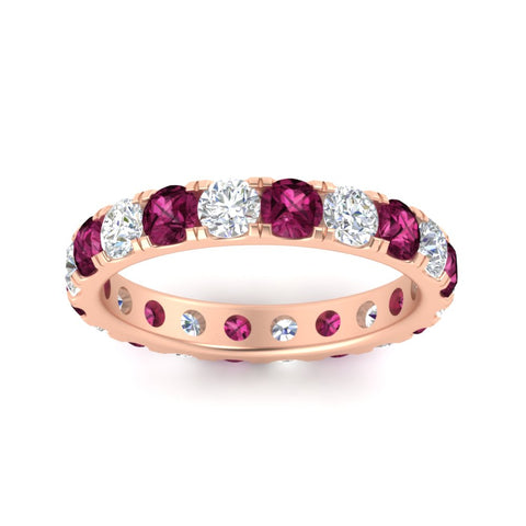 2-carat-round-diamond-eternity-women-pink-sapphire-band-in-rose-gold-FDEWB8371GSADRPIANGLE5-2.00CT-NL-RG