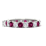 Load image into Gallery viewer, 2 Carat Round Diamond Eternity Women Band
