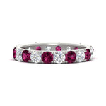 Load image into Gallery viewer, 2 Carat Round Diamond Eternity Women Band
