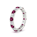 Load image into Gallery viewer, 2 Carat Round Diamond Eternity Women Band
