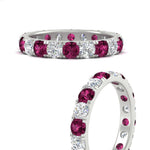 Load image into Gallery viewer, 2 Carat Round Diamond Eternity Women Band
