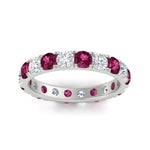 Load image into Gallery viewer, 2 Carat Round Diamond Eternity Women Band
