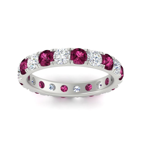 2-carat-round-diamond-eternity-women-pink-sapphire-band-in-white-gold-FDEWB8371GSADRPIANGLE5-2.00CT-NL-WG