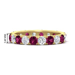Load image into Gallery viewer, 2 Carat Round Diamond Eternity Women Band
