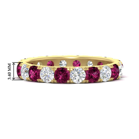 2-carat-round-diamond-eternity-women-pink-sapphire-band-in-yellow-gold-FDEWB8371GSADRPI-2.00CT-NL-YG-HW