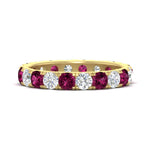 Load image into Gallery viewer, 2 Carat Round Diamond Eternity Women Band
