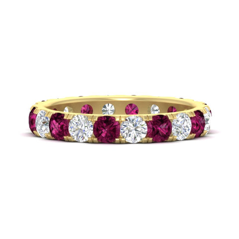 2-carat-round-diamond-eternity-women-pink-sapphire-band-in-yellow-gold-FDEWB8371GSADRPI-2.00CT-NL-YG
