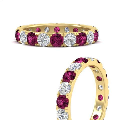 2-carat-round-diamond-eternity-women-pink-sapphire-band-in-yellow-gold-FDEWB8371GSADRPIANGLE3-2.00CT-NL-YG