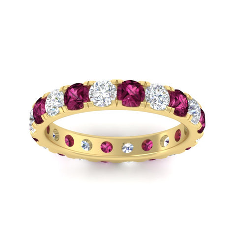 2-carat-round-diamond-eternity-women-pink-sapphire-band-in-yellow-gold-FDEWB8371GSADRPIANGLE5-2.00CT-NL-YG