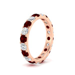 Load image into Gallery viewer, 2 Carat Round Diamond Eternity Women Band
