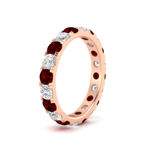 2-carat-round-diamond-eternity-women-ruby-band-in-rose-gold-FDEWB8371GRUDRANGLE2-2.00CT-NL-RG