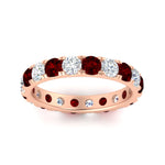 Load image into Gallery viewer, 2 Carat Round Diamond Eternity Women Band
