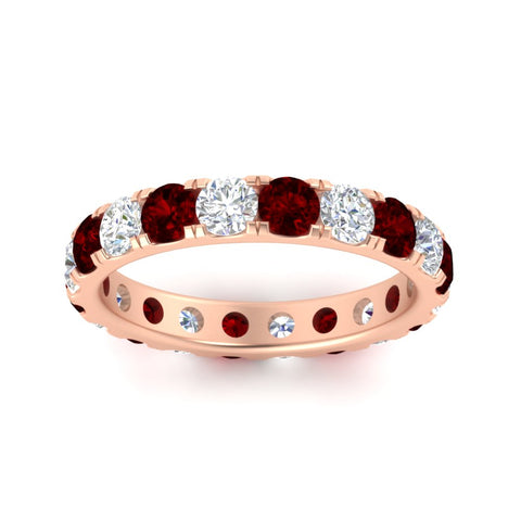 2-carat-round-diamond-eternity-women-ruby-band-in-rose-gold-FDEWB8371GRUDRANGLE5-2.00CT-NL-RG