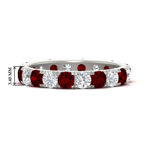 2-carat-round-diamond-eternity-women-ruby-band-in-white-gold-FDEWB8371GRUDR-2.00CT-NL-WG-HW