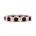 Load image into Gallery viewer, 2 Carat Round Diamond Eternity Women Band
