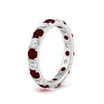Load image into Gallery viewer, 2 Carat Round Diamond Eternity Women Band
