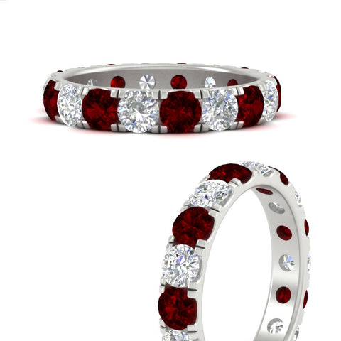 2-carat-round-diamond-eternity-women-ruby-band-in-white-gold-FDEWB8371GRUDRANGLE3-2.00CT-NL-WG