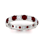 Load image into Gallery viewer, 2 Carat Round Diamond Eternity Women Band
