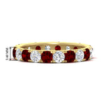 Load image into Gallery viewer, 2 Carat Round Diamond Eternity Women Band

