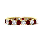 Load image into Gallery viewer, 2 Carat Round Diamond Eternity Women Band
