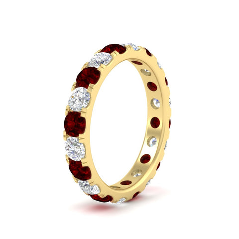 2-carat-round-diamond-eternity-women-ruby-band-in-yellow-gold-FDEWB8371GRUDRANGLE2-2.00CT-NL-YG