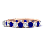 Load image into Gallery viewer, 2 Carat Round Diamond Eternity Women Band
