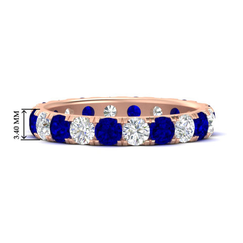 2-carat-round-diamond-eternity-women-sapphire-band-in-rose-gold-FDEWB8371GSABL-2.00CT-NL-RG-HW