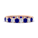 Load image into Gallery viewer, 2 Carat Round Diamond Eternity Women Band
