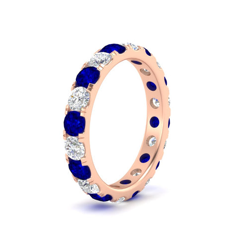 2-carat-round-diamond-eternity-women-sapphire-band-in-rose-gold-FDEWB8371GSABLANGLE2-2.00CT-NL-RG