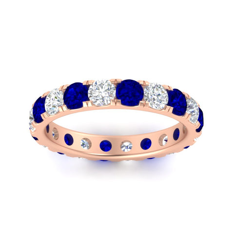 2-carat-round-diamond-eternity-women-sapphire-band-in-rose-gold-FDEWB8371GSABLANGLE5-2.00CT-NL-RG